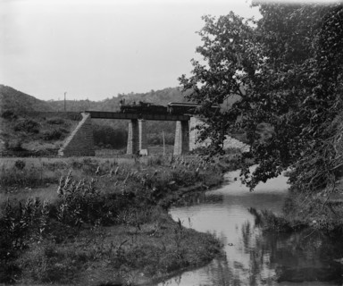 Rolling Stone Valley R.R. crossing, between 1880 and 1899. Creator: Unknown.