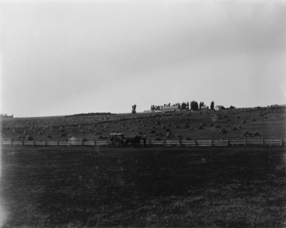 Tracey [sic], Minn., J.M. Wardell's farm, between 1880 and 1899. Creator: Unknown.