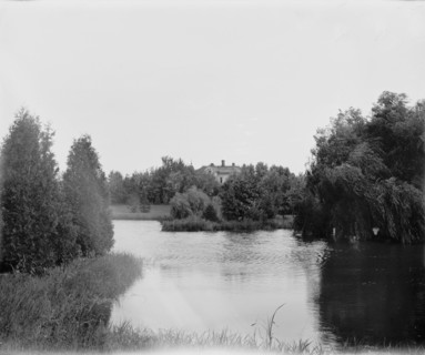 Glenn Ellynn (i.e. Glen Ellyn), Ill., a suburban residence, between 1880 and 1899. Creator: Unknown.