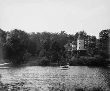 Residence of Mrs. George Sturgis, Lake Geneva, Wis., between 1880 and 1899. Creator: Unknown.