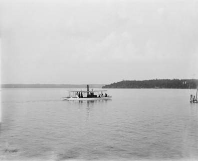 Lake Geneva, Wis. from Kay's [sic] Park, c1898. Creator: Unknown.