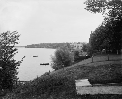 Madison, Wis., Lake Mendota, between 1880 and 1899. Creator: Unknown.
