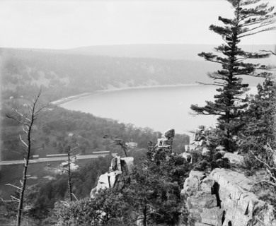 Devil's Lake, Wisconsin, between 1880 and 1899. Creator: Unknown.