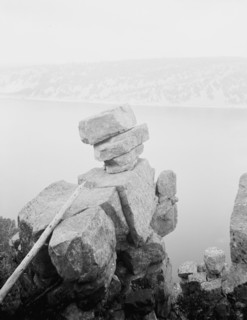 Turk's Head, Devil's Lake, Wis., between 1880 and 1899. Creator: Unknown.