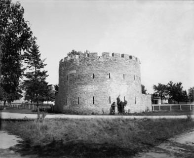 Fort Snelling watch tower, between 1880 and 1899. Creator: Unknown.