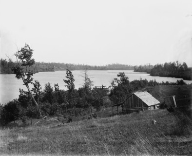 Beaver Dam Lake, Wis. from Fuller's Farm, between 1880 and 1899. Creator: Unknown.