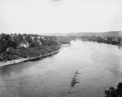 Beaver Dam Lake near Cumberland, Wis., c1898. Creator: Unknown.