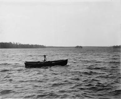 St. Croix Lake, looking down, between 1880 and 1899. Creator: Unknown.