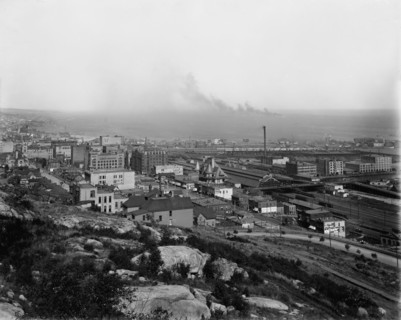 The Bluffs, Duluth, Minn., c1898. Creator: Unknown.