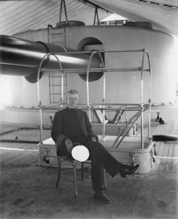 U.S.S. Iowa, Capt. Evans, 1898. Creator: William H. Jackson.