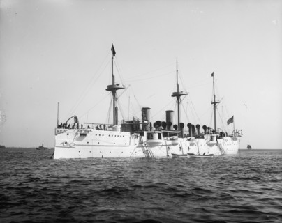 U.S.S. Philadelphia, between 1890 and 1901. Creator: William H. Jackson.