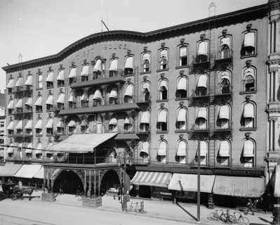 Tifft House, Buffalo, N.Y., ca 1900. Creator: William H. Jackson.