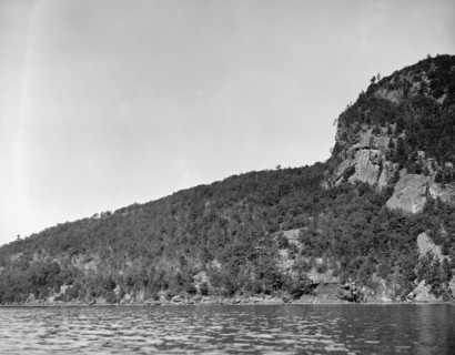 Rogers' Rock, Lake George, N.Y., between 1900 and 1910. Creator: William H. Jackson.