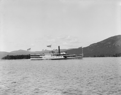 Steamer Sagamore, Lake George, N.Y., between 1900 and 1910. Creator: William H. Jackson.