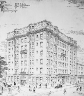 The Cawthon Hotel, between 1900 and 1910. Creator: William H. Jackson.