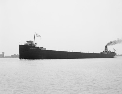 S.S. William Livingstone, (1908?). Creator: Unknown.