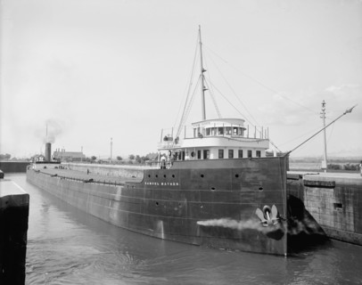 S.S. Samuel Mather, (1908?). Creator: Unknown.