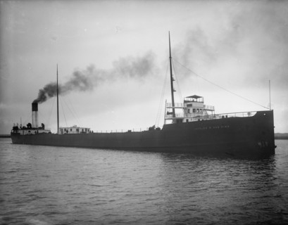 S.S. Charles R. Van Hise, between 1900 and 1910. Creator: Unknown.