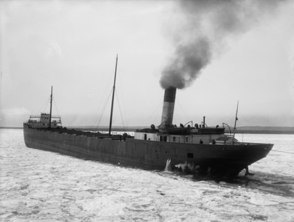 S.S. Merick [sic] of Duluth, between 1900 and 1910. Creator: Unknown.