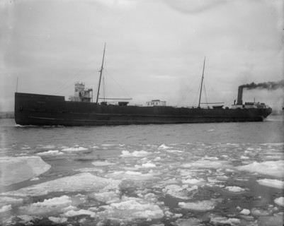 S.S. Aurania, between 1900 and 1910. Creator: Unknown.