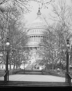 The United States Capitol, near view from south west, Washington, D.C., 1902. Creator: Unknown.