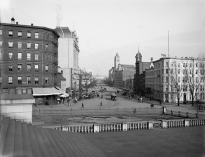 Pennsylvania Avenue, Washington, D.C., 1902. Creator: Unknown.