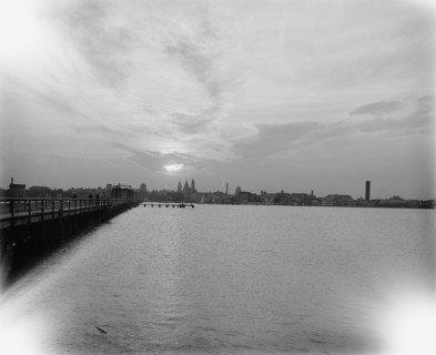 Sunset at St. Augustine, Fla., 1902. Creator: Unknown.