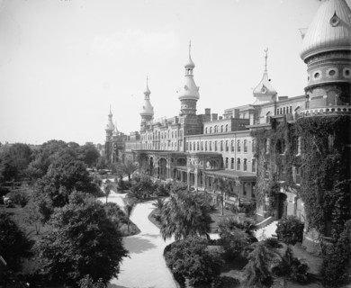 Tampa Bay Hotel, Fla., 1902. Creator: Unknown.