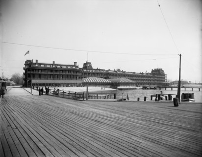 Hygeia Hotel, Old Point Comfort, Va., 1902. Creator: Unknown.
