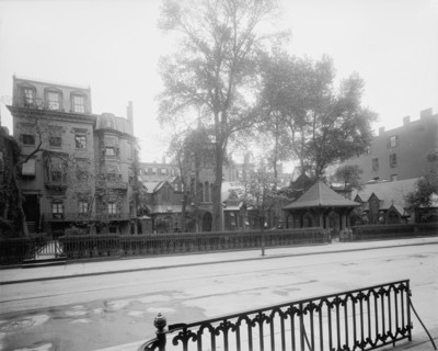 The Little Church around the Corner (Protestant Episcopal Church of the...), N.Y., c1895-1910. Creator: Unknown.