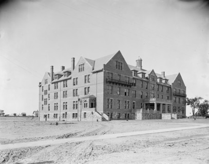 Alma College, Wright Hall, Alma, Mich., between 1895 and 1910. Creator: Unknown.