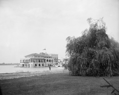 Detroit Boat Club, (Belle Isle Park), Detroit, Mich., between 1895 and 1910. Creator: Unknown.