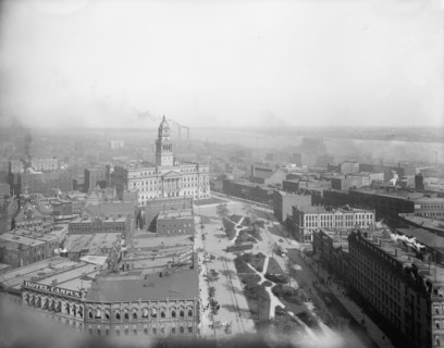 East from Majestic Building, Detroit, Mich., between 1902 and 1910. Creator: Unknown.