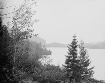 Lower Loon Lake, Adirondack Mts., N.Y., between 1900 and 1910. Creator: Unknown.