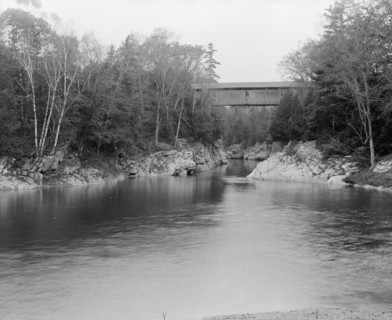 Winooski Gorge High Bridge, Burlington, Vt., between 1900 and 1910. Creator: Unknown.
