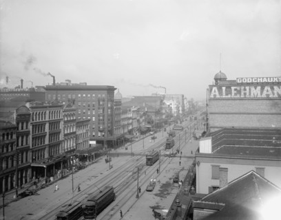Canal Street, New Orleans, Louisiana, between 1900 and 1910. Creator: Unknown.
