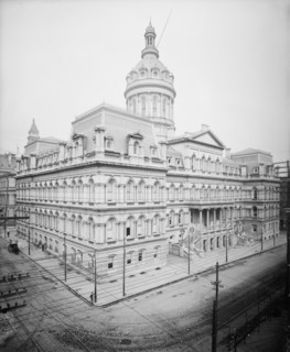 City Hall, Baltimore, Md., between 1900 and 1910. Creator: Unknown.