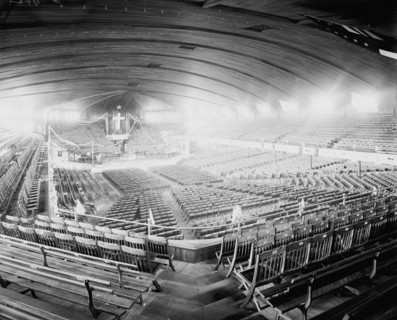 Interior of auditorium, Ocean Grove, N.J., between 1900 and 1910. Creator: Unknown.