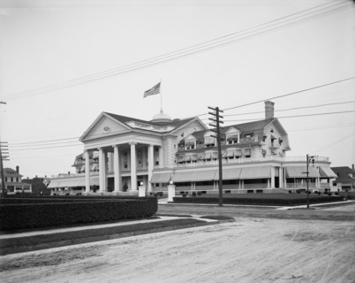 Allenhurst Club, Allenhurst, N.J., between 1900 and 1910. Creator: Unknown.