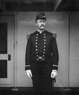 U.S.S. Brooklyn, Ensign Webster, between 1896 and 1899. Creator: Unknown.