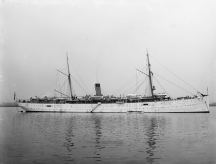 U.S.S. Buffalo, between 1898 and 1901. Creator: Unknown.