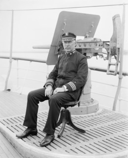 U.S.S. Buffalo, Captain Hutchins, between 1898 and 1901. Creator: Unknown.