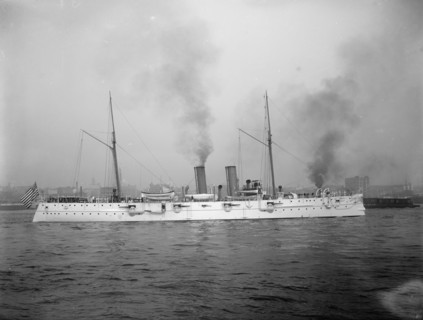 U.S.S. Cincinnati, (1894?). Creator: Unknown.