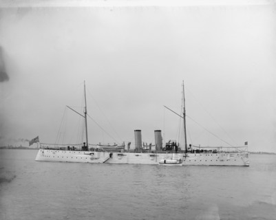 U.S.S. Cincinnati, (1894?). Creator: Unknown.