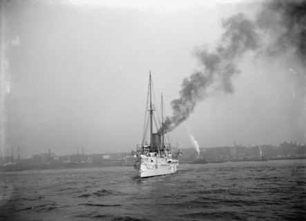 U.S.S. Cincinnati, (1894?). Creator: Unknown.