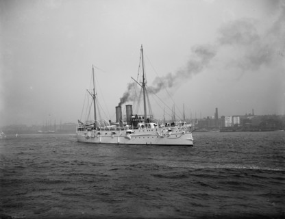 U.S.S. Cincinnati, c1894. Creator: Unknown.