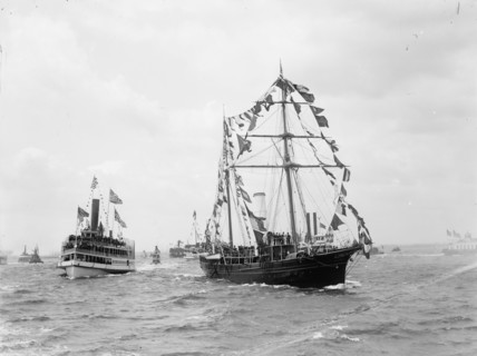 U.S.S. Despatch, 1889. Creator: Unknown.