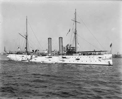 U.S.S. Detroit, 1899 Sept. Creator: Unknown.