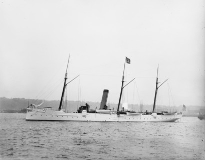 U.S.S. Dolphin, between 1885 and 1901. Creator: Unknown.