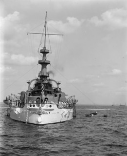 U.S.S. Indiana, between 1895 and 1901. Creator: Unknown.